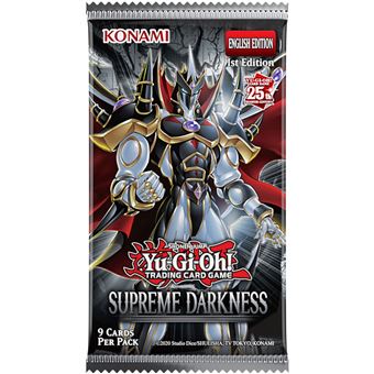 Ygo Supreme Darkness Booster (EN) - 1