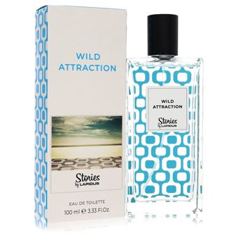 Perfume Masculino Lapidus Wild Attraction | EDT | 3.3 oz | 100 ml - 1