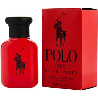 Perfume Masculino Polo Red Ralph Lauren | EDT | 1.3 oz | 38 ml - 1