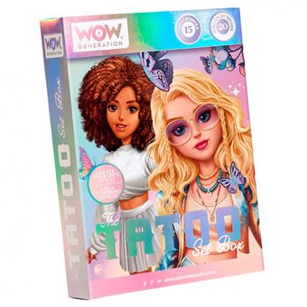 Conjunto de Tatuagens Wow Generation - 1