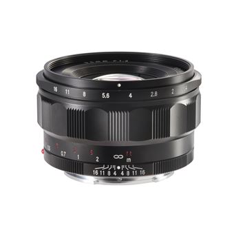 Voigtländer Nokton Classic SLR Grande angular Preto - 1