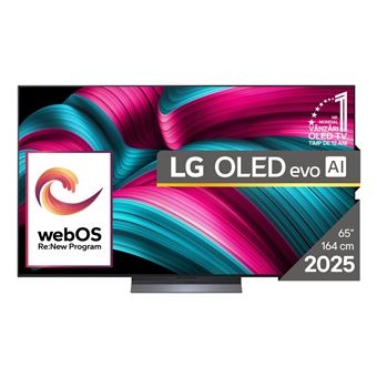 Smart TV LG OLED evo AI OLED65C51LA | OLED evo | 4K UHD | 65'' | 165,1 cm | F - 1