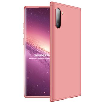 Capa Phoneshield Slim Armor 360º para Samsung Note 10 | Frente + Verso - Rosa