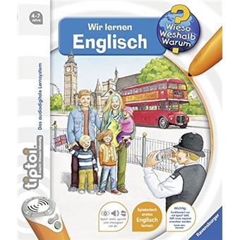 Brinquedo educativo Ravensburger tiptoi® Wieso? Weshalb? Warum? Wir lernen Englisch - 1