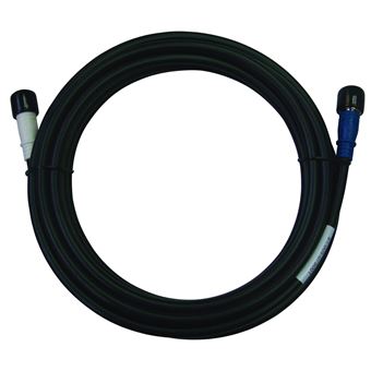Cabo Coaxial Zyxel LMR-400 Antenna cable 9 m | Preto - 1