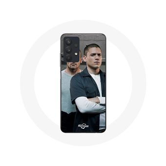 Capa Maniacase para Samsung Galaxy A32 5G de Prison Break, Michael Scofield e Lincoln Burrows - 1