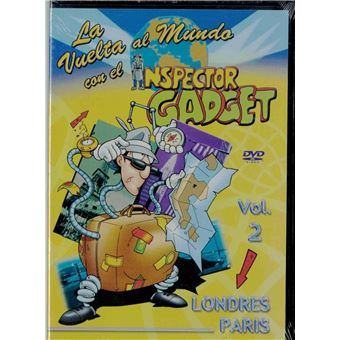 La Vuelta al Mundo con el Inspector Gadget Vol. 2 (3DVD) - 1