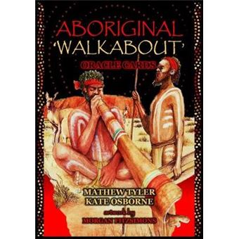 Aboriginal Walkabout Oracle Cards 48 Full Colour Cards  110Pp Guidebook - 1