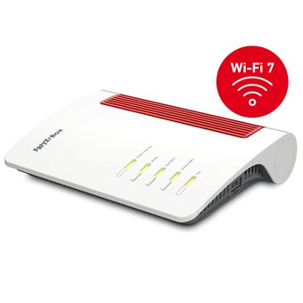 Router de Mesa FRITZ! FRITZ!Box 4690 | Vermelho, Branco - 1
