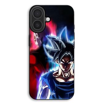 Capa Maniacase para iPhone 17 | Dragon Ball Z Super Frente Preta - 1
