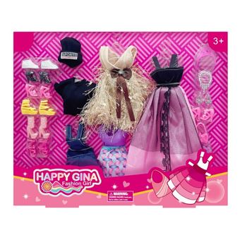 Conjunto de Roupas Boneca | LPM - 1