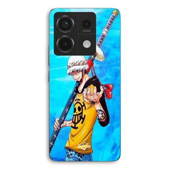 Capa Maniacase para Xiaomi Redmi Note 13 Pro 5g | Anime One Piece Trafalgar D Water Law - 1