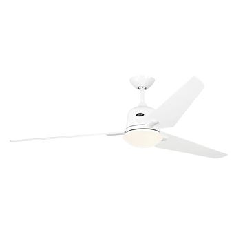 Ventoinha de Teto CasaFan Eco Aviatos 162 WE-WE | 6 Velocidades | Branco - 1