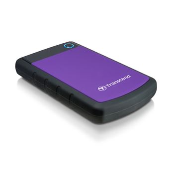 Disco Externo HDD Transcend StoreJet 25H3P (USB 3.0), 2TB | 2.5" | 2 TB - 1
