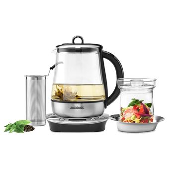 Máquina de Chá Gastroback Design Tea & More Advanced | Prateado, Transparente - 1