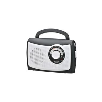 Rádio Portátil Adler Fm/Am Pe-Ad1155 - 1
