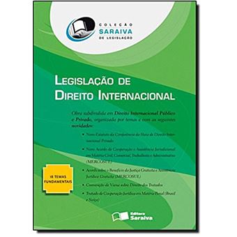 Legislação de Direito Internacional - 1