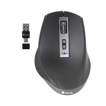 Rato Gaming NGS BLUR-RB | 3200 DPI | Preto - 1