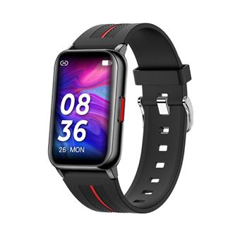 Smartwatch CHRONUS | 1,57" | IP68 à prova d'água | preto - 1