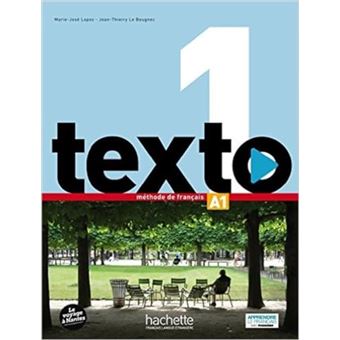 Texto 1 Livre De Leleve + Dvd-Rom + Manuel Numeriq - 1