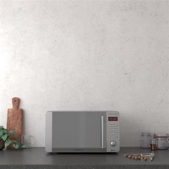 Micro-ondas Cecotec 01532 | 20 L | 700 W | Prateado - 1