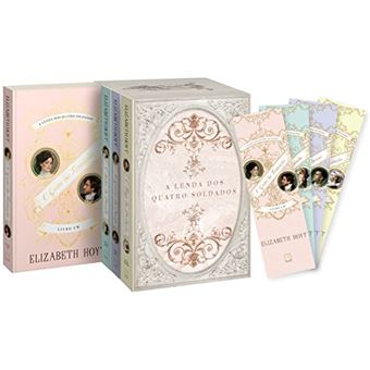 Box A Lenda Dos Quatro Soldados - 1