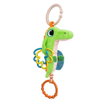 Brinquedo de Pendurar para Bebé Chicco Crocodile Rattle - 1