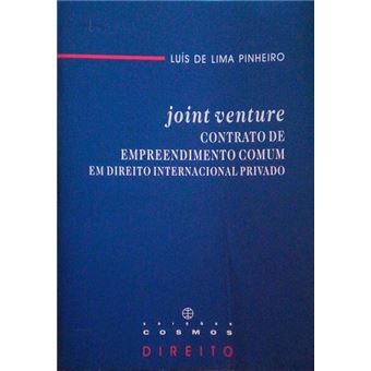 Contrato de empreendimento comum (joint-venture) em direito internacional privado. - 1