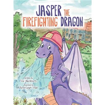 jasper The Firefighting Dragon Paperback -