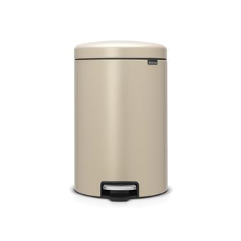 Cesto de Lixo Brabantia 115882 | Dourado - 1