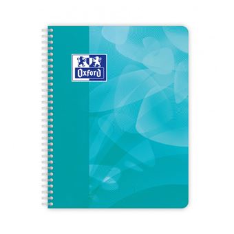 Caderno e Bloco de Notas Oxford 400080636 | Roxo, Rosa, Laranja, Azul, Vermelho - 1