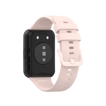Bracelete SmoothSilicone Phonecare com Fivela para Huawei Watch Fit 2 Active - Rosa - 1