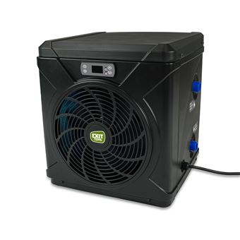 Aquecedor de Piscina Elétrico EXIT 30.91.25.00 | Preto - 1