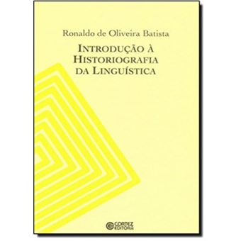 Introdução à historiografia da linguística - 1