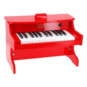 E-Piano Vilac | Madeira | Vermelho - 1