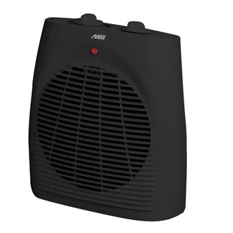 Termoventilador 2 em 1 MEI HL 1017 - Preto - 1