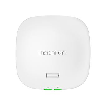Ponto de Acesso Wlan HPE Networking Instant On AP21 (EU) Dual Radio 2x2 Wi-Fi 6 Access Point Bundle with EU PSU | Branco - 1