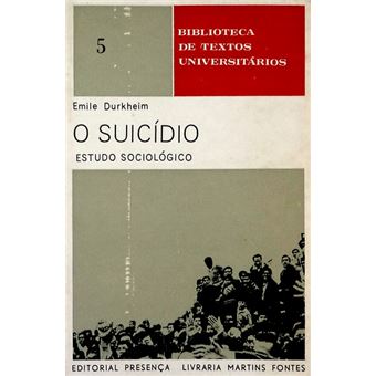 O suicídio. - 1