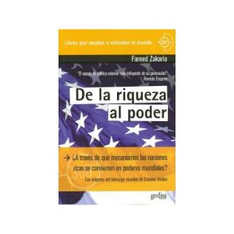 De la riqueza al poder Los orígenes del liderazgo mundial de estados u - 1