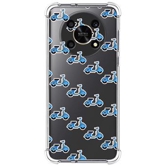 Capa Tumundosmartphone de silicone anti-choque para Honor Magic 4 Lite desenhos de scooter de design - 1