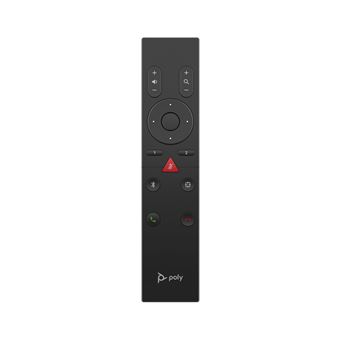 Comando HP Poly Studio R30/USB/V12/V52/V72 Bluetooth Remote Control | Preto - 1