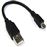 Cabo USB 2.0 BeMatik Tipo AM/MiniCabo USB5Pin-M B 0,2 m_0