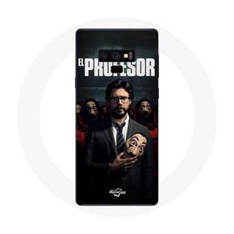 Capa Maniacase para Samsung Galaxy Note 9 La Casa de Papel El Profesor - 1
