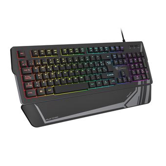 Teclado Gaming com Fios GENESIS Rhod 350 RGB | Idioma: Espanhol | Preto - 1