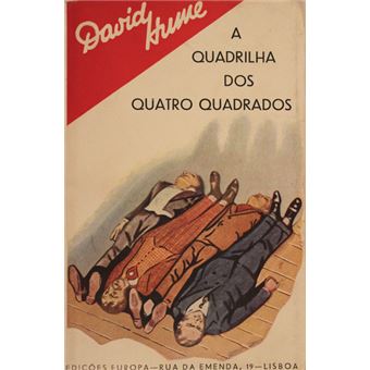 A quadrilha dos quatro quadrados. - 1