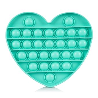 Bubble Pop It DAM | Coração Verde - 1