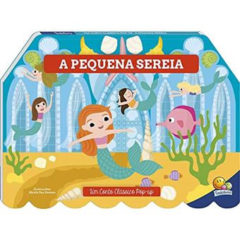 Um Conto Clássico Pop-Up: A Pequena Sereia - 1