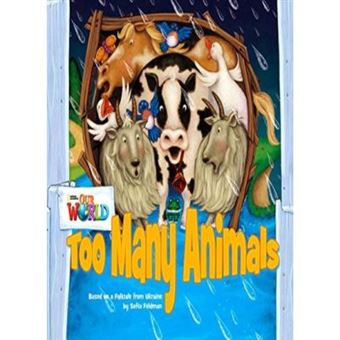 Our World Readers: Too Many Animals Big Book - [Livre En Vo] - 1