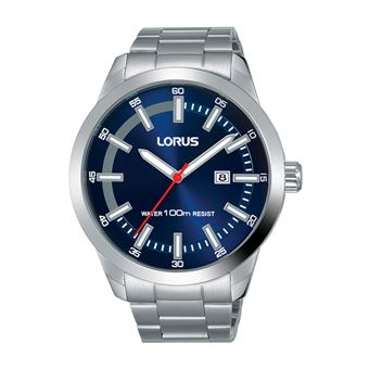 Relógio Homem LORUS SPORTS RH945JX9 - Prata - 1