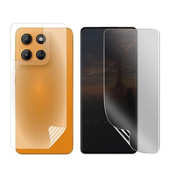 Kit Película Hydrogel Frente e Verso PHONECARE para Motorola G15 - 1